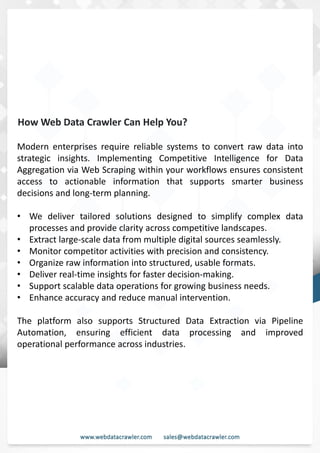 Competitive Intelligence for Data Aggregation via Web Scraping.pdf