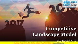 Competitive
Landscape Model
Your Company Name
 