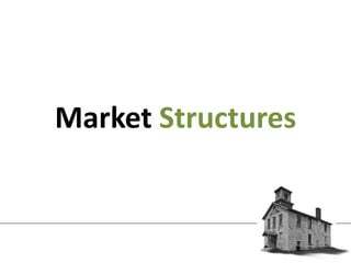 Market Structures