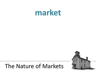 marketThe Nature of Markets
