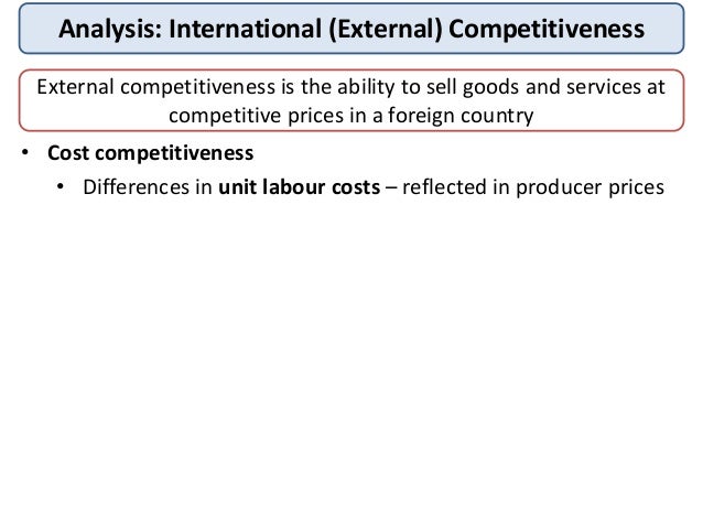 international competitiveness Evidence shows that countries open to international trade tend to grow faster tcdata360 is an initiative of the world bank group's trade & competitiveness. international competitiveness Evidence shows that countries open to international trade tend to grow faster tcdata360 is an initiative of the world bank group's trade & competitiveness.