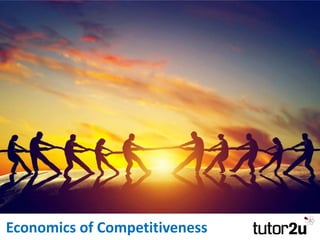 Economics of Competitiveness
 