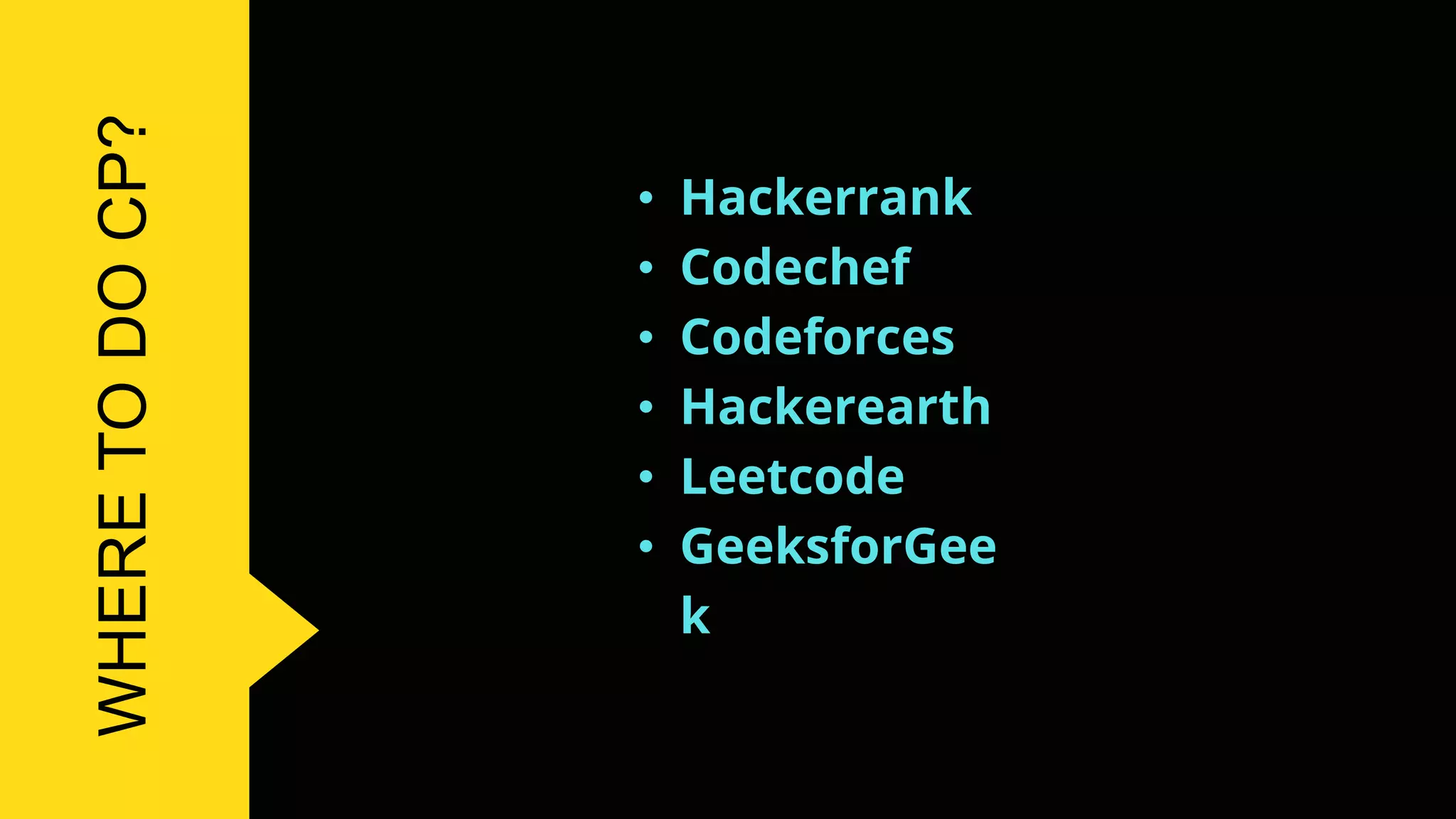 Competitive programming | PPT