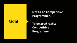 Competitive programming | PPT