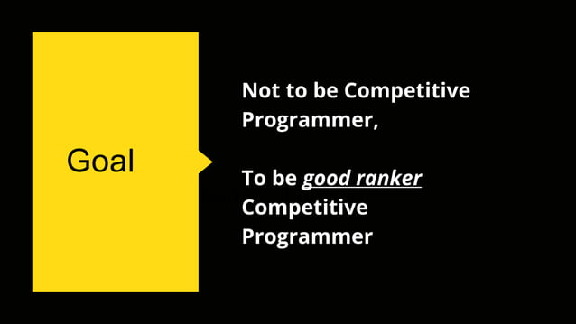 Competitive programming | PPT