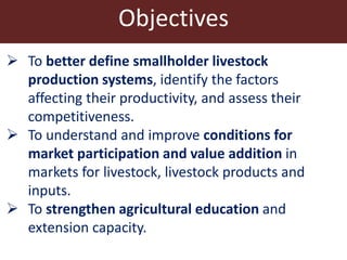 Competitive smallholder livestock in Botswana