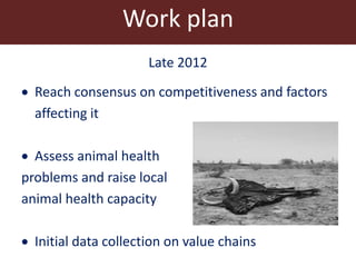 Competitive smallholder livestock in Botswana