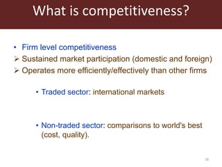 Competitive smallholder livestock in Botswana