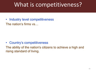 Competitive smallholder livestock in Botswana