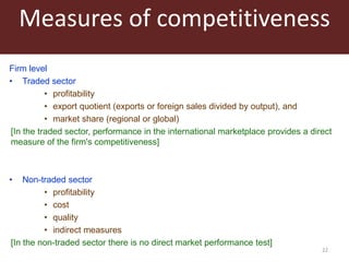 Competitive smallholder livestock in Botswana