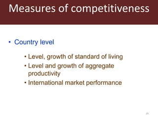 Competitive smallholder livestock in Botswana