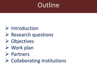 Competitive smallholder livestock in Botswana