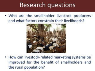 Competitive smallholder livestock in Botswana