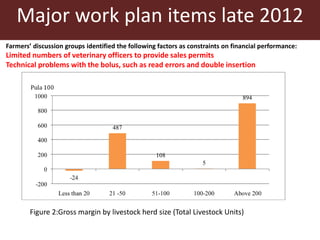 Competitive smallholder livestock in Botswana