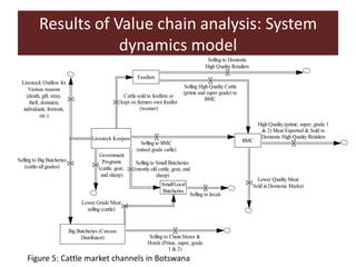 Competitive smallholder livestock in Botswana