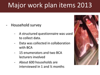 Competitive smallholder livestock in Botswana