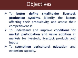 Competitive smallholder livestock in Botswana