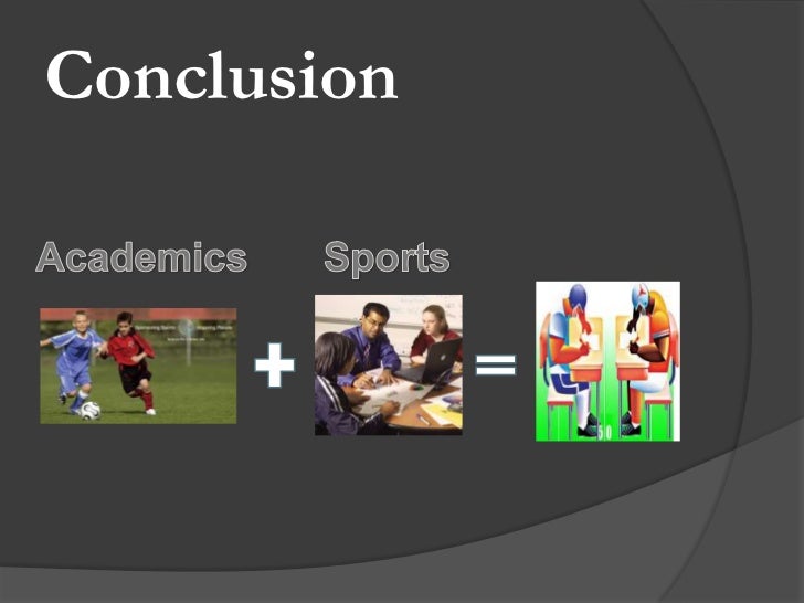Competitive sports vs Academics