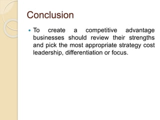 Competitive strategies for coffee brands | PPTX