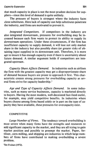 Competitive Strategy   Michael Porter