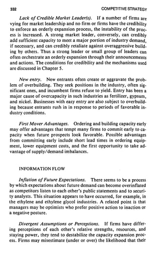 Competitive Strategy   Michael Porter