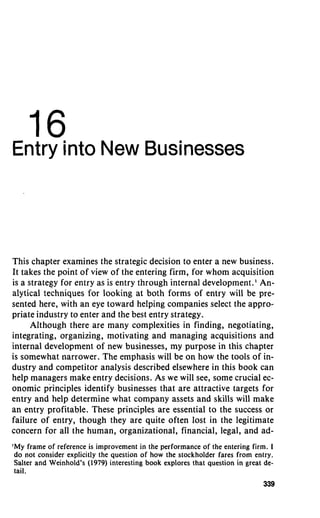 Competitive Strategy   Michael Porter