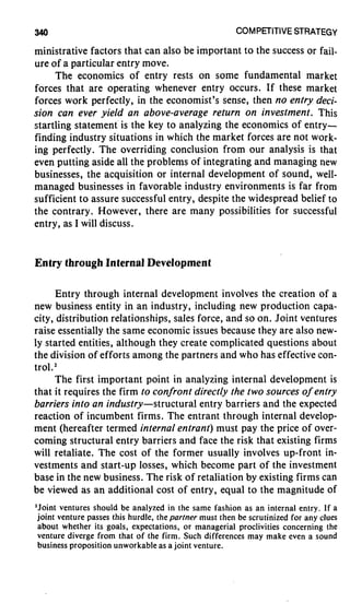 Competitive Strategy   Michael Porter