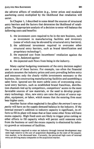 Competitive Strategy   Michael Porter