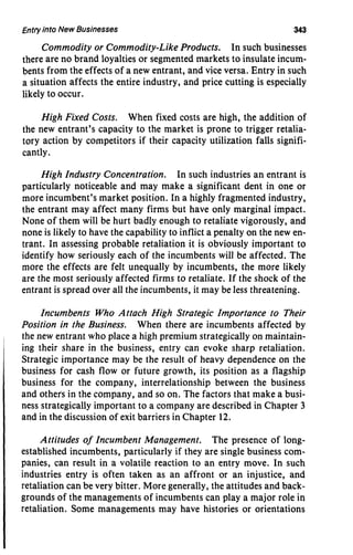 Competitive Strategy   Michael Porter