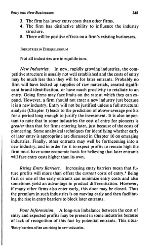 Competitive Strategy   Michael Porter