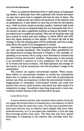 Competitive Strategy   Michael Porter