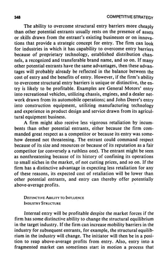 Competitive Strategy   Michael Porter