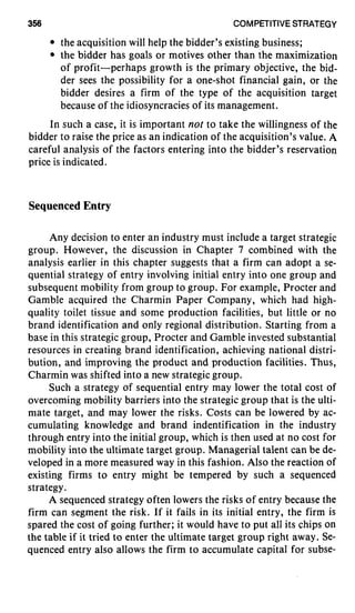 Competitive Strategy   Michael Porter