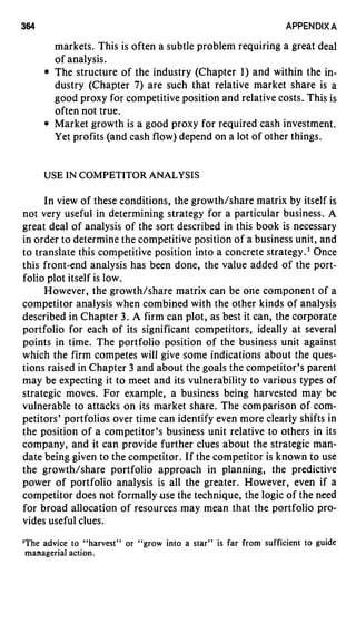 Competitive Strategy   Michael Porter