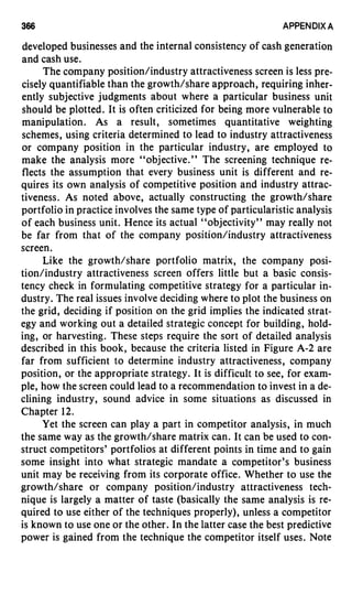 Competitive Strategy   Michael Porter
