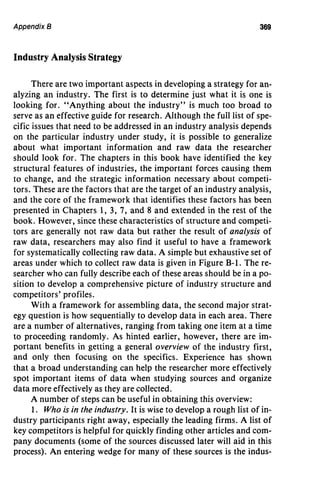 Competitive Strategy   Michael Porter