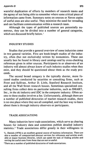 Competitive Strategy   Michael Porter
