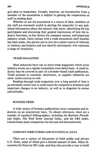 Competitive Strategy   Michael Porter