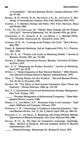 Competitive Strategy   Michael Porter
