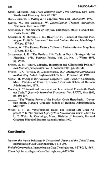 Competitive Strategy   Michael Porter