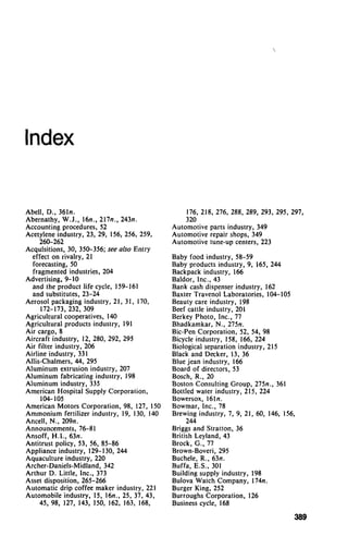 Competitive Strategy   Michael Porter