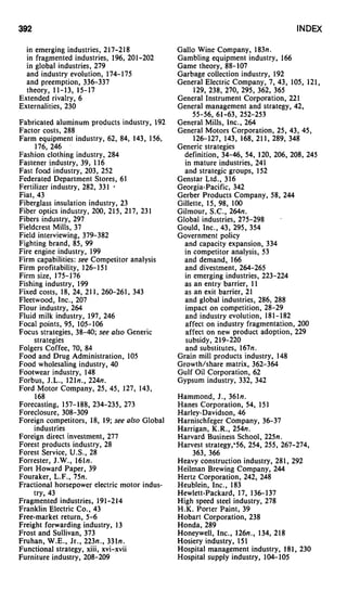 Competitive Strategy   Michael Porter