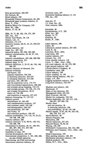 Competitive Strategy   Michael Porter