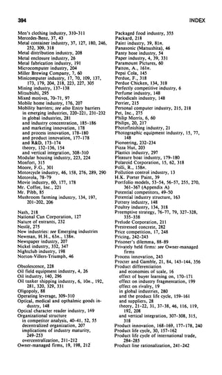 Competitive Strategy   Michael Porter