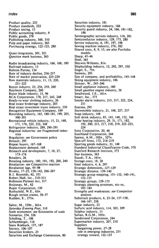 Competitive Strategy   Michael Porter