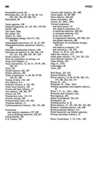 Competitive Strategy   Michael Porter