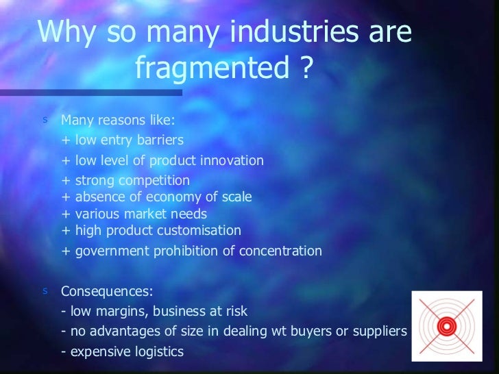 Competitive Strategy In Fragmented Industries