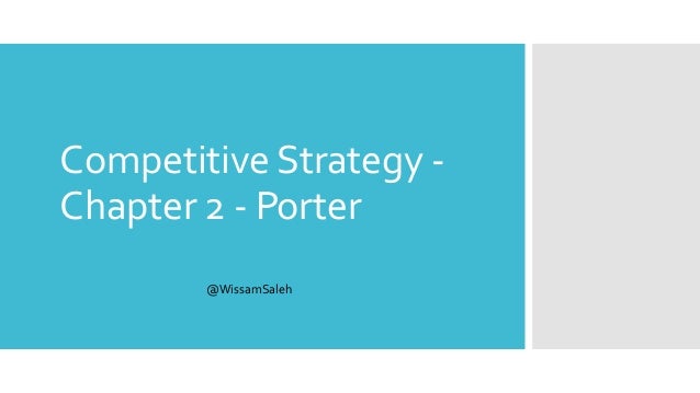 Competitive strategy options and games pdf