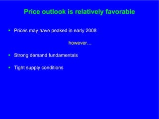 The role of Contract Farming in the Development of a Competitive and Sustainable Cassava Sub-sector in Vietnam