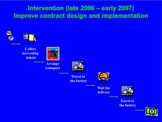 The role of Contract Farming in the Development of a Competitive and Sustainable Cassava Sub-sector in Vietnam